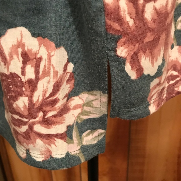 COPY - Xhilaration Floral Hoodie Size Medium - Picture 4 of 9